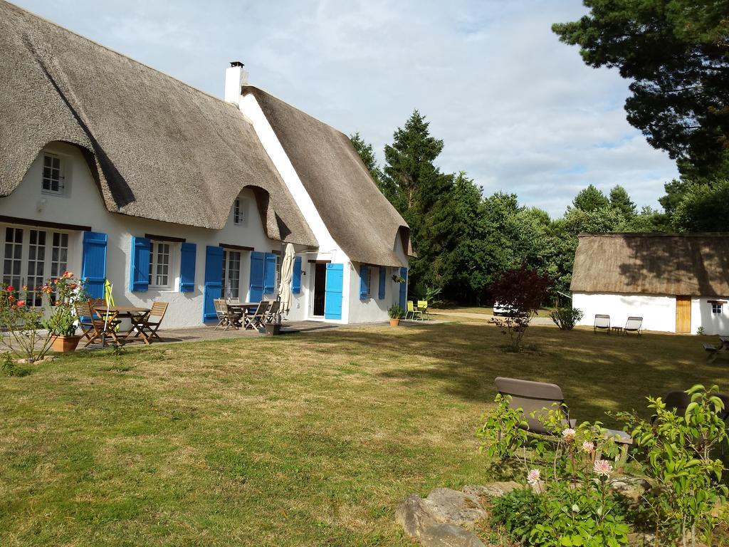 Bed and Breakfast Les Nympheas Saint-Lyphard Exterior foto