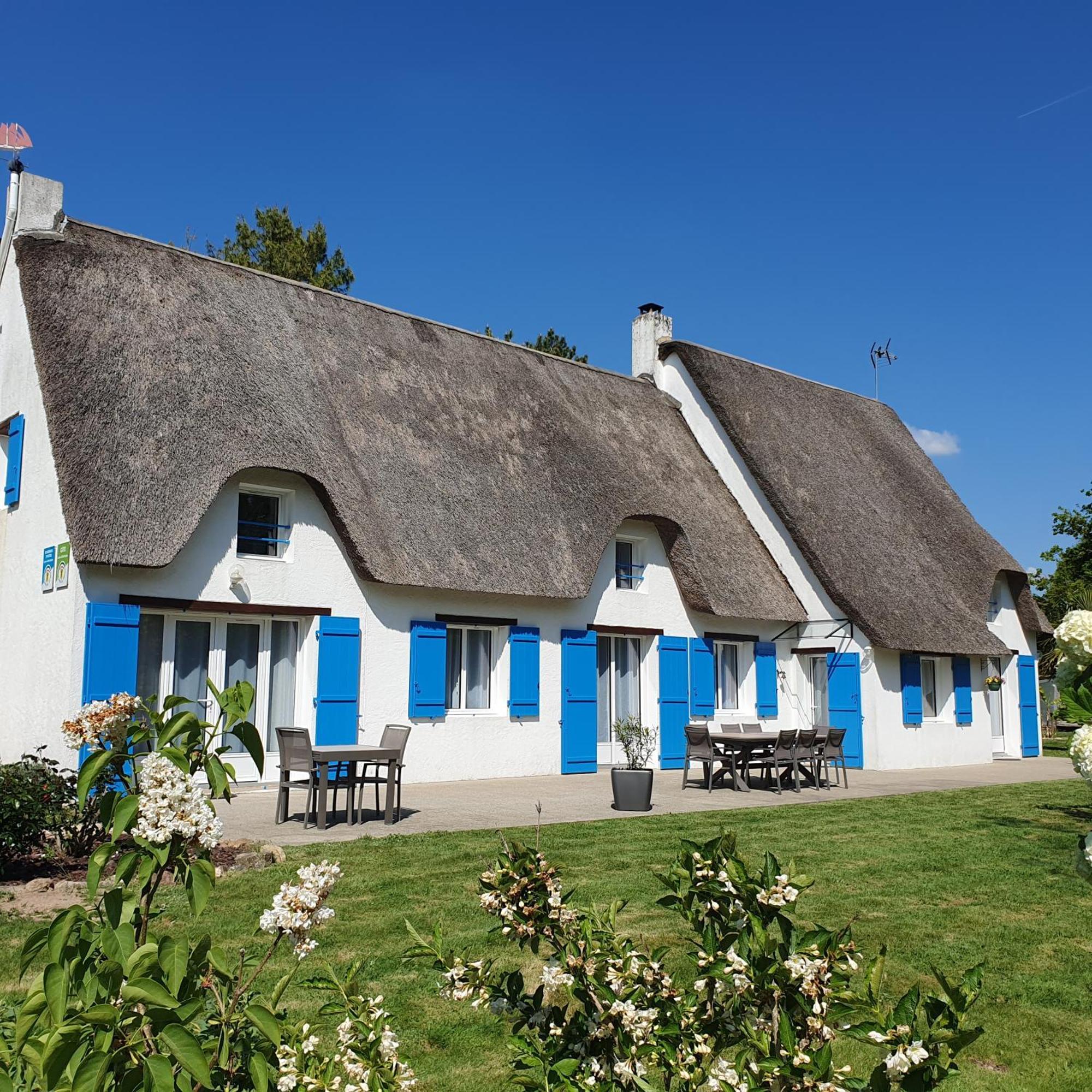 Bed and Breakfast Les Nympheas Saint-Lyphard Exterior foto